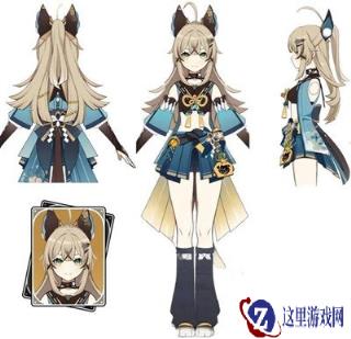 原神岩猫猫百华是谁 3.7版本猫女立绘分享
