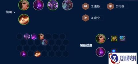 云顶之弈S9法神永恒阵容分享 选择什么
