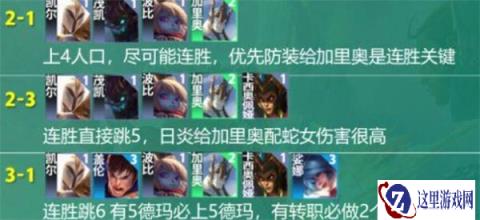 云顶之弈手游S9德玛西亚神谕法师阵容搭配