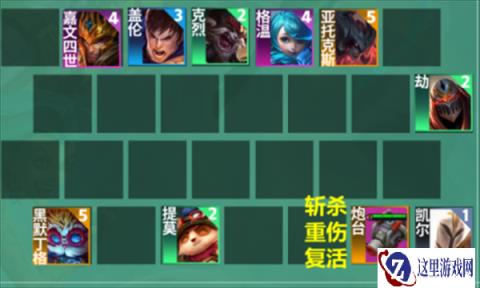云顶之弈凯尔队伍怎么运营好 核心思路是什么