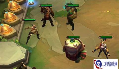 云顶之弈新内容   海克斯强化全新机制