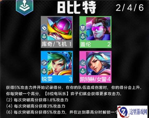 云顶之弈8比特羁绊效果介绍 新羁绊解析