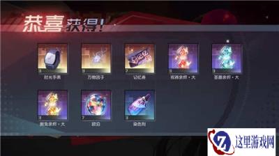 永远的7日之都指挥使生日奖励一览