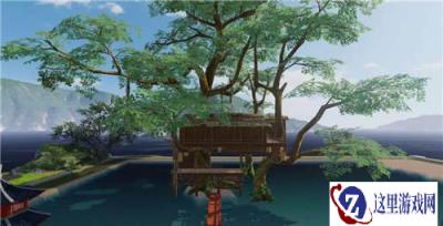 一梦江湖手游离开地球表面 这次我们住到树上啦