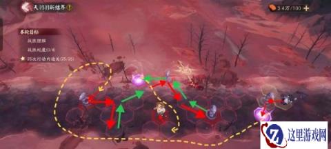 阴阳师天羽羽斩结界狸猫三星通关攻略
