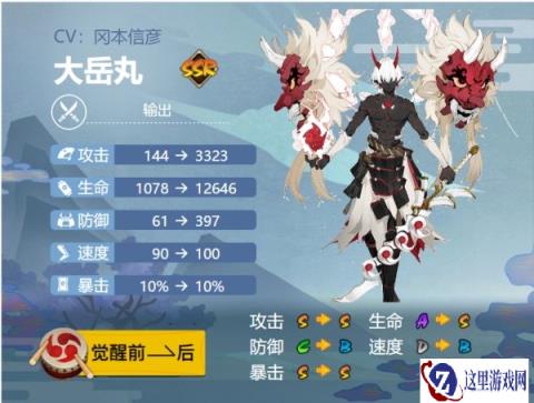 阴阳师大岳丸御魂怎么搭配 2024最强方案推荐