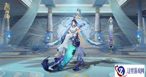 阴阳师全新SSR孔雀明王式神鉴赏视频