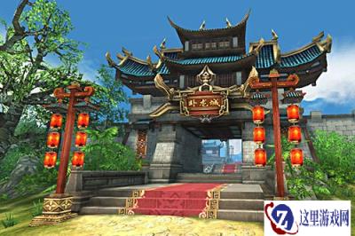 御龙在天手游卧龙城场景及传送点大盘点