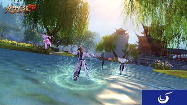 跨服决战来袭！《九阴真经》3D四月新版内容曝光