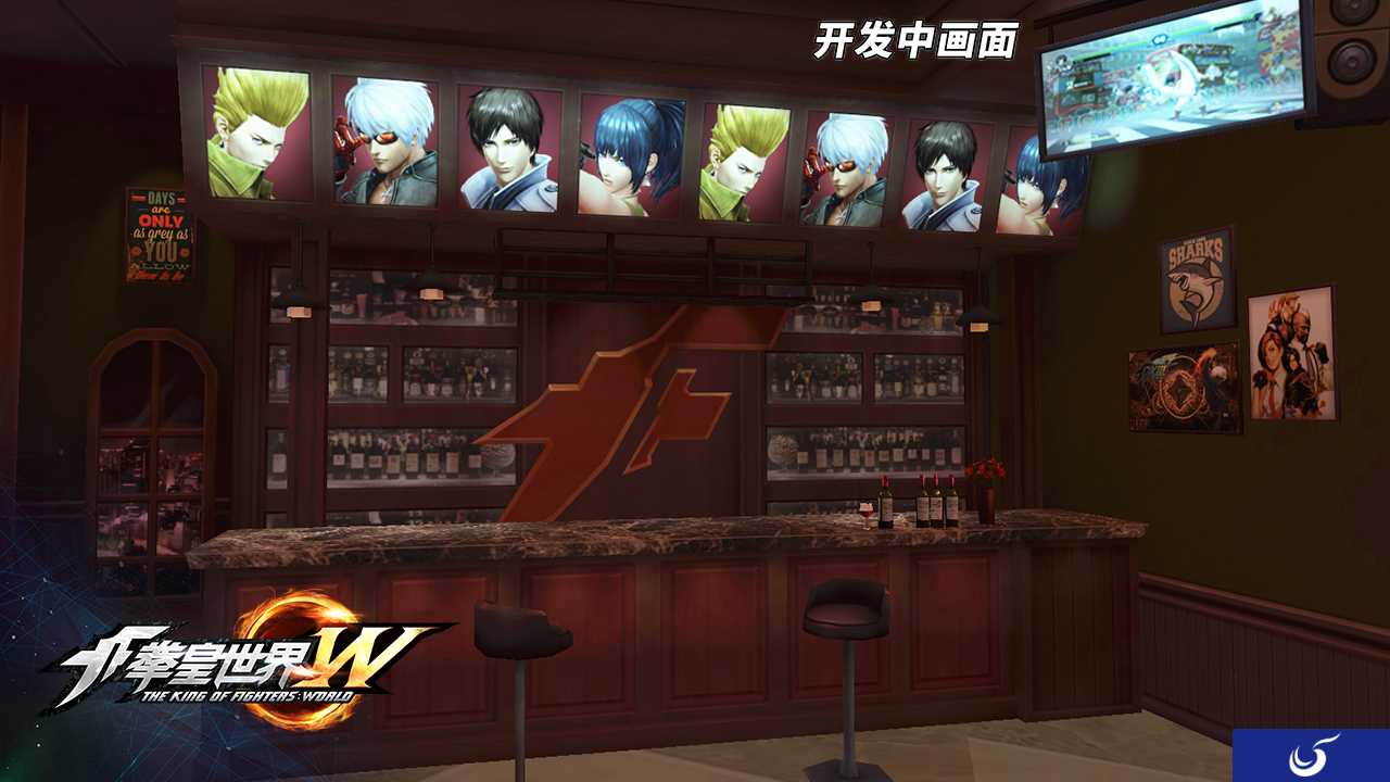 《拳皇世界》新系统首曝——格斗家 想拥有就先挑战