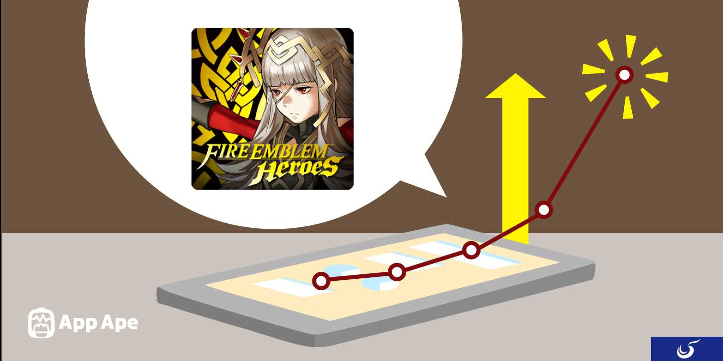 《火焰纹章:英雄》3个月不到席卷4500万美元!