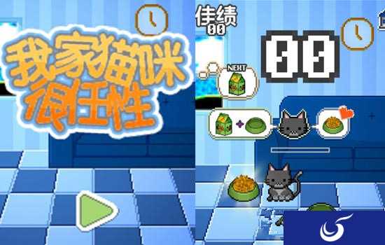 可爱喵喵手游《我家猫咪很任性》喵星人的世界很难懂