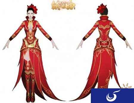 镇魔曲二测结婚造型首曝 小和尚圣修可还俗成婚