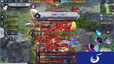 大逃杀玩法 镇魔曲手游帮战决赛再下一城