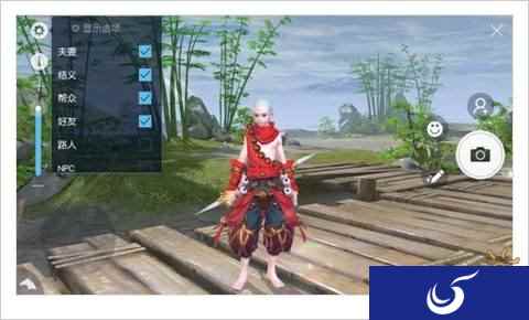 镇魔曲手游拍照模式新增设置功能 自拍黑科技
