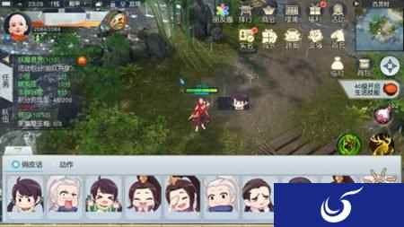 海量俏皮话打嘴炮 镇魔曲手游全新社交动作表情更新