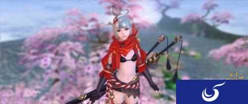 镇魔曲手游新角色少女龙首曝 手持太刀元气满满