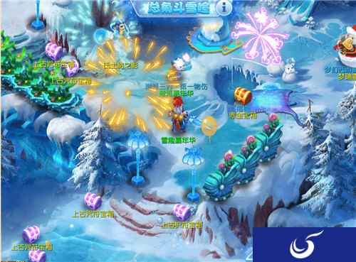 梦幻西游让你重回孩童时代 总角斗雪喧活动介绍
