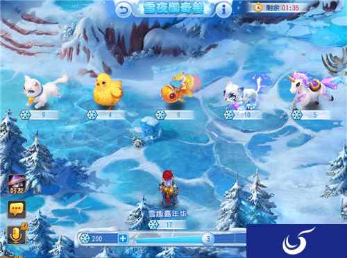 梦幻西游雪夜御奇兽活动 大量精美物品