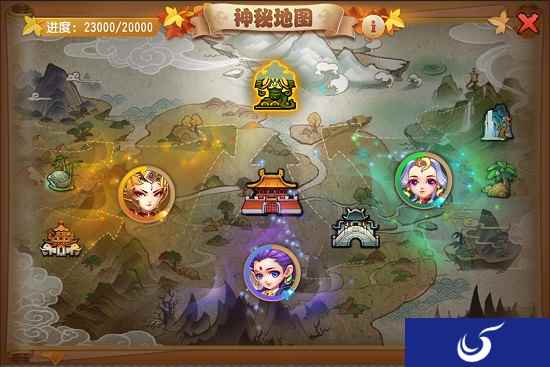 官方:梦幻手游新地图女娲神迹震撼登陆