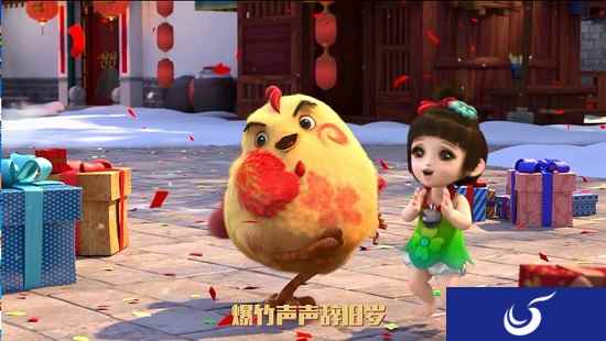 超级神鸡登场 梦幻手游新春CG重磅推出