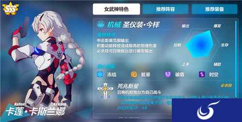 崩坏3卡莲出击 圣仪装今样实战攻略