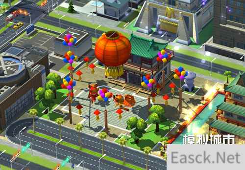 《模拟城市：我是市长》新年贺岁版本登陆苹果AppStore