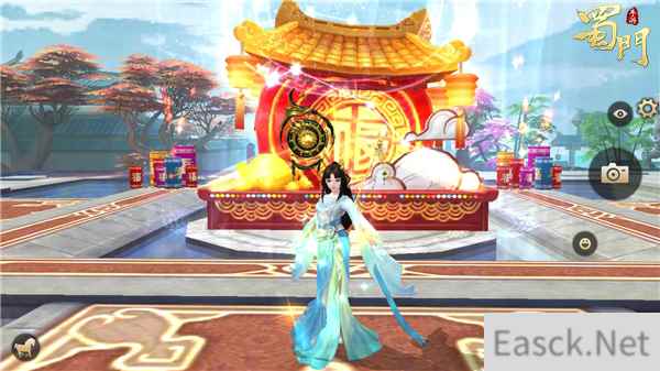 《蜀门手游》元宵喜乐会 竞猜灯谜抢红包