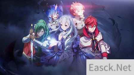 华丽突破！《Re：Zero-INFINITY》角色二突新立绘揭秘