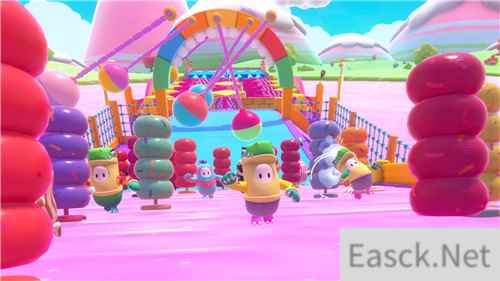 糖豆人：终极淘汰赛有望登陆XB1和Switch