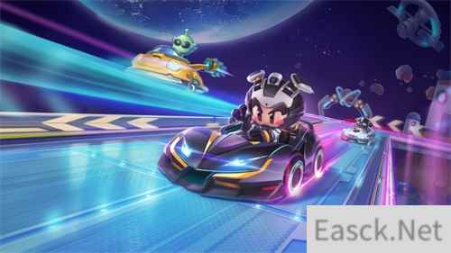 暗星坠陨，银河救世！跑跑手游S5赛季全新传说赛车登场