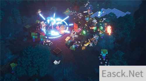 Mojang新作《我的世界：地下城》5月28日发行