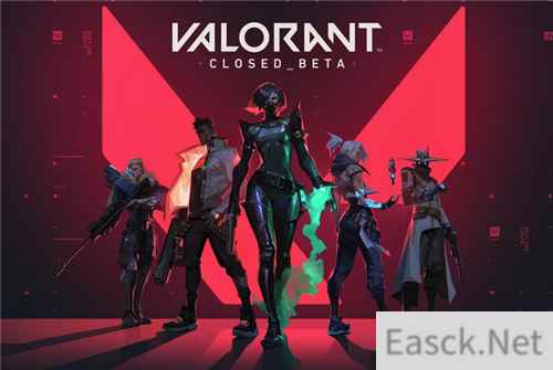 拳头FPS《Valorant》开启封测申请渠道 4月7日开测
