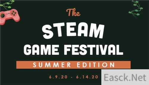 免费玩新游戏的机会又来了 STEAM将举办夏季游戏节