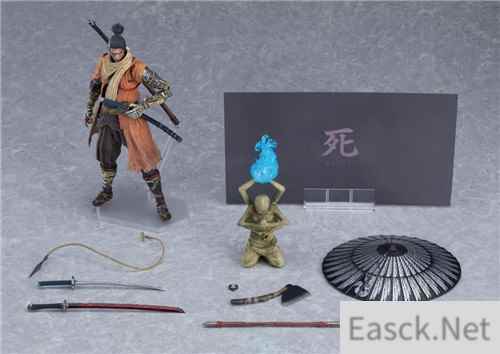 《只狼:影逝二度》主角可动手办开启预约 豪华版866元