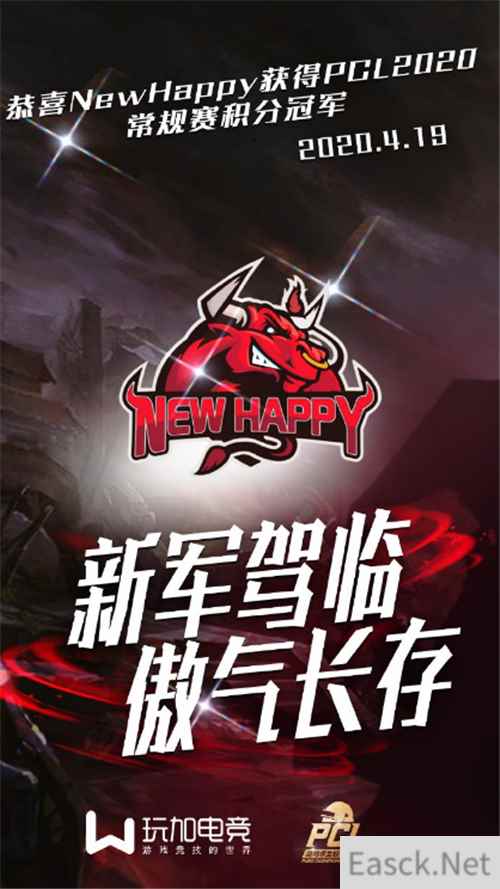 2020PCL春季赛常规赛收官 NH战队总积分第一