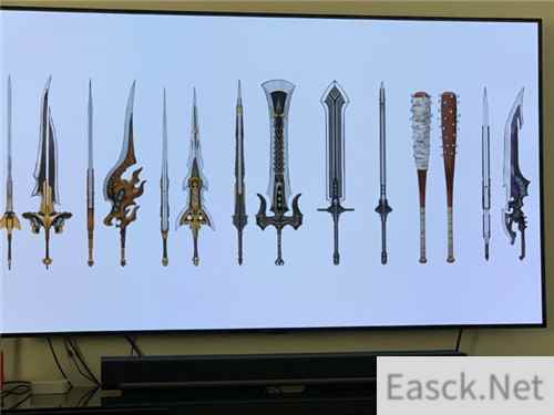 《最终幻想7：重制版》第二章武器图泄露