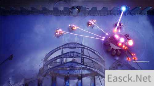 科幻街机风射击新作《Cygni: All Guns Blazing》上架Steam