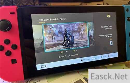 《上古卷轴：刀锋》或于5月14日登陆Switch 免费游玩