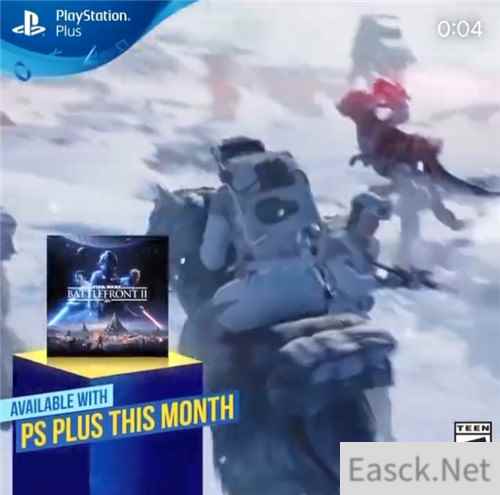 PS+另一款6月会免游戏或为《星球大战：前线2》