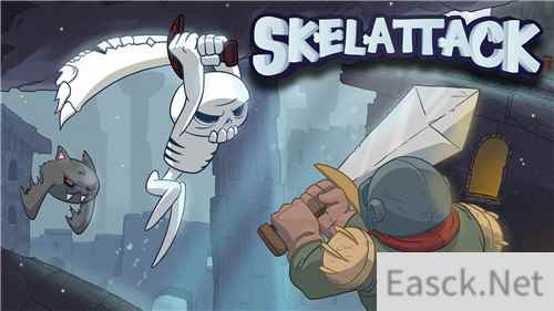 化身骷髅对抗人类 动作游戏《Skelattack》登陆全平台