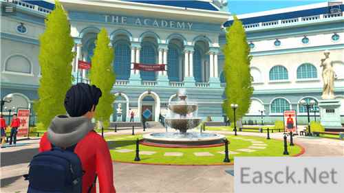 第三人称冒险解谜 《学院:第一个谜语》6月20日发售