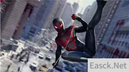 《漫威蜘蛛侠》PS5与PS4画面对比 光影效果大升级!