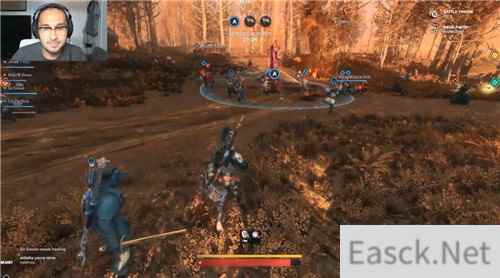 14分钟亚马逊MMORPG《新世界》50v50超级PvP演示