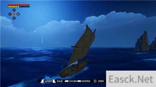 开放世界航海求生Windbound20分钟试玩视频