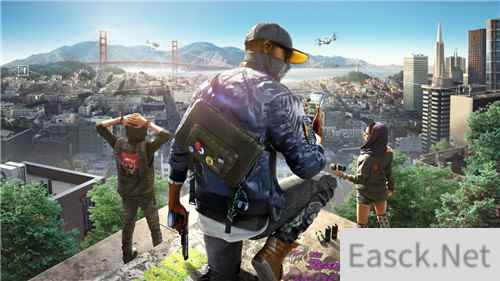 育碧游戏展部分阵容公开看门狗2Uplay免费领