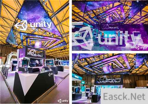 18款游戏大作燃爆2020ChinaJoy, Unity多维虫洞展台全场吸睛