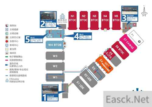 2020ChinaJoy BTOC/eSmart/CAWAE/CJTS展商名单正式公布!