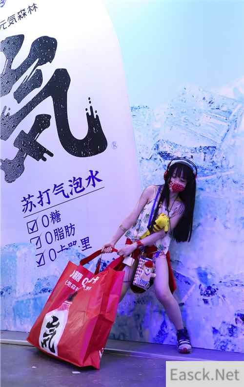Chinajoy最好看的小姐姐都在这了，附元气森林周边