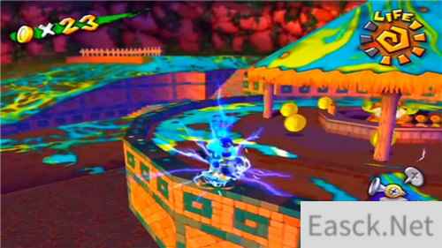 超级马里奥3D合集最新视频 展示阳光马里奥